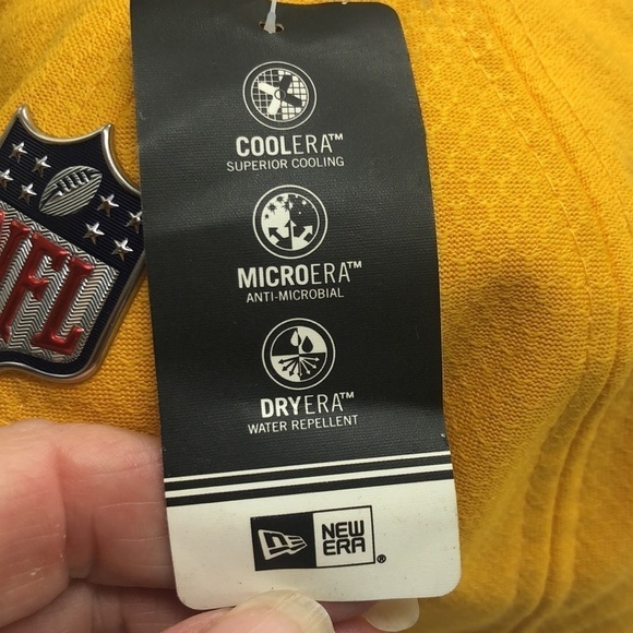 NEW ERA 9FIFTY On Field Sideline Collection Youth SnapBack L.A. RAMS Ball Cap - Picture 9 of 13